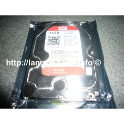 WD Red 3,5 " HDD 3000 GB (WD30EFRX) 5400 rpm