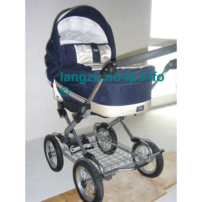 Emmaljunga Kinderwagen Duo Combi