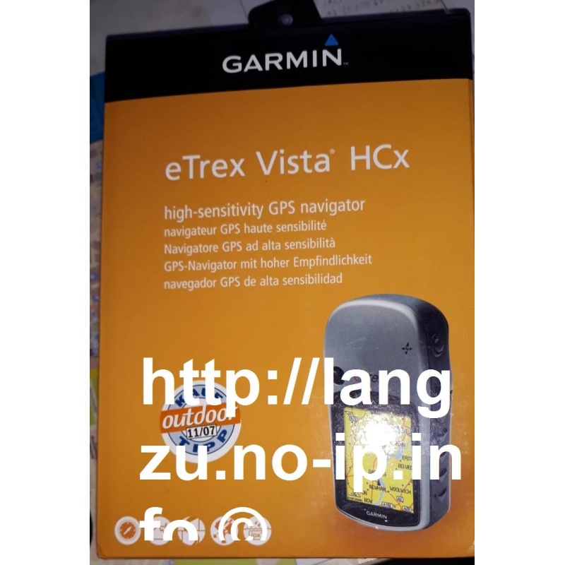 Garmin eTrex Vista HCx