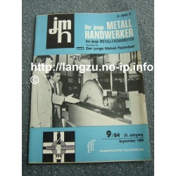 Der junge Metallhandwerker 09/84