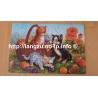 Schmidt Puzzle (Katzenmotive) 2x26 Teile