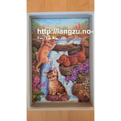 Schmidt Puzzle (Katzenmotive) 2x26 Teile