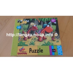 Der kleine Drache Kokosnuss Puzzle