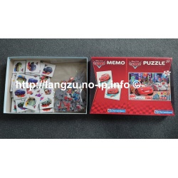 Cars Puzzle + Memoryspiel