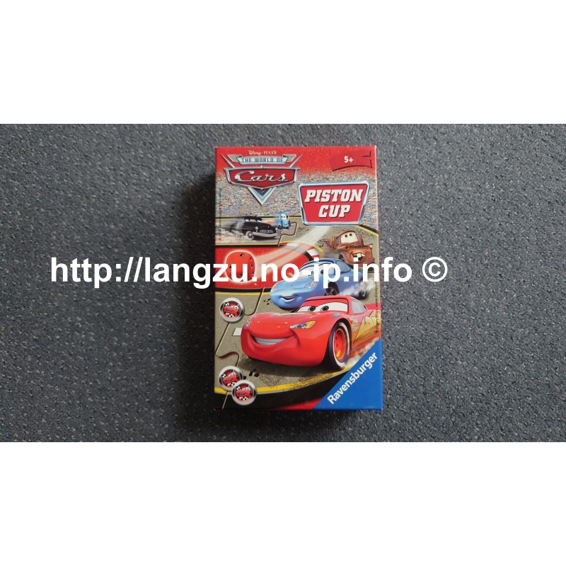 Cars Piston Cup Spiel