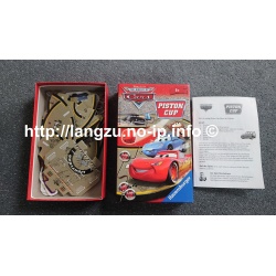 Cars Piston Cup Spiel