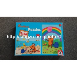 Schmidt Puzzle (Die Maus) 2x26 Teile