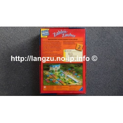 Zahlen Zauber (4-7 Jahre)