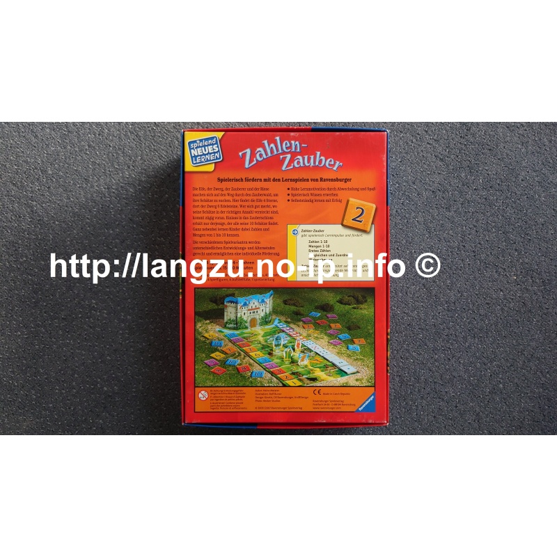 Zahlen Zauber (4-7 Jahre)