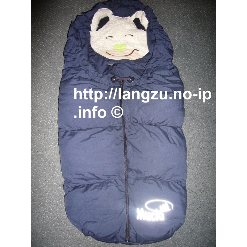 Autofußsack Mucki von Odenwälder - marineblau