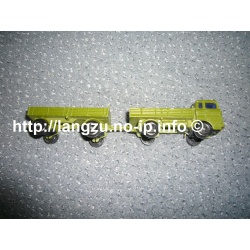 Matchbox Superfast 1978 Mercedes Truck/LKW m. Hänger