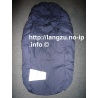 Autofußsack Mucki von Odenwälder - marineblau