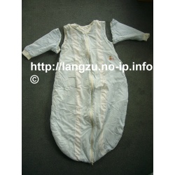 Kinder-Schlafsack Babynest von Odenwälder 110cm Winter