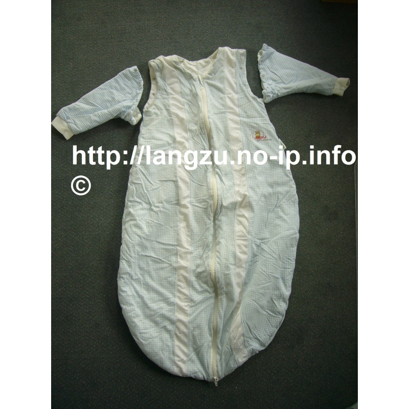 Kinder-Schlafsack Babynest von Odenwälder 110cm Winter
