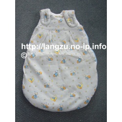 Baby-Schlafsack Picosleep 50-56 Sandmännchenmotiv blau