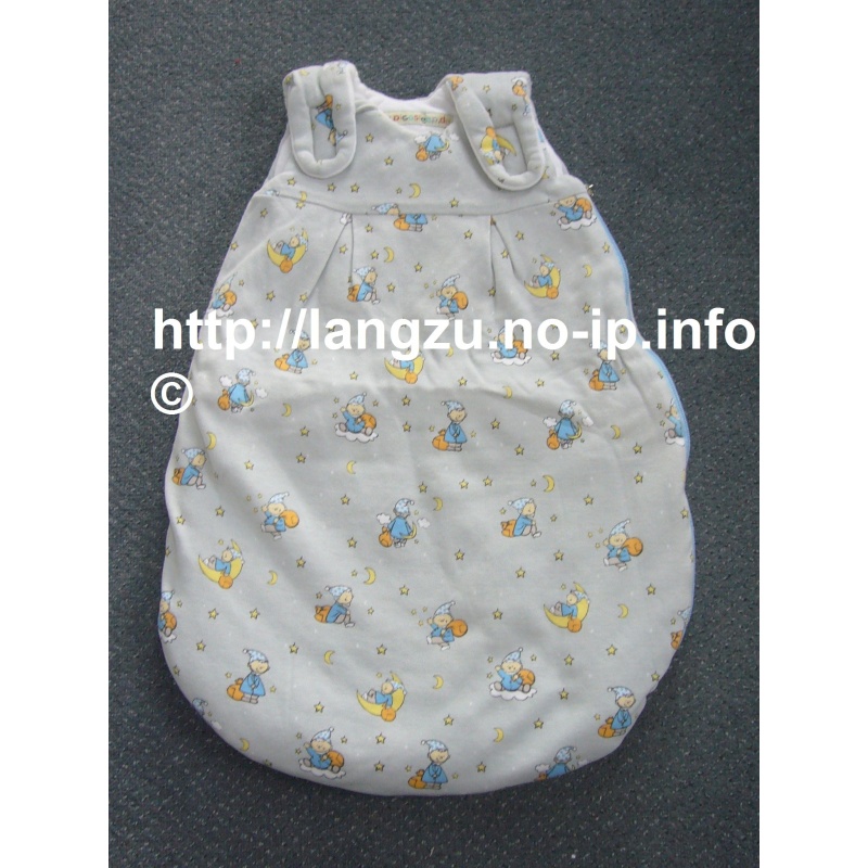 Baby-Schlafsack Picosleep 50-56 Sandmännchenmotiv blau