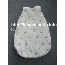 Baby-Schlafsack Picosleep 50-56 Sandmännchenmotiv blau