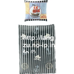 Bierbaum Wendebettwäsche Capt'n Sharky