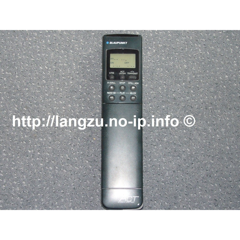 Blaupunkt Fernbedienung RTV-760