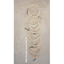 9x Nexans H05RN 4G0,75 Gummischlauchleitung 2,0m