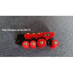 Brio Lokomotive 512 rote Lola (Batterie)