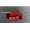 Brio Lokomotive 512 rote Lola (Batterie)
