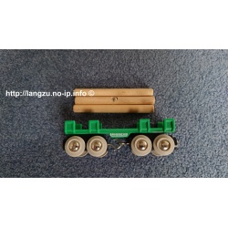 Brio Langholzwagen 4-teilig