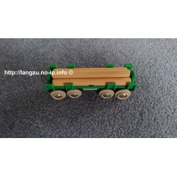 Brio Langholzwagen 4-teilig