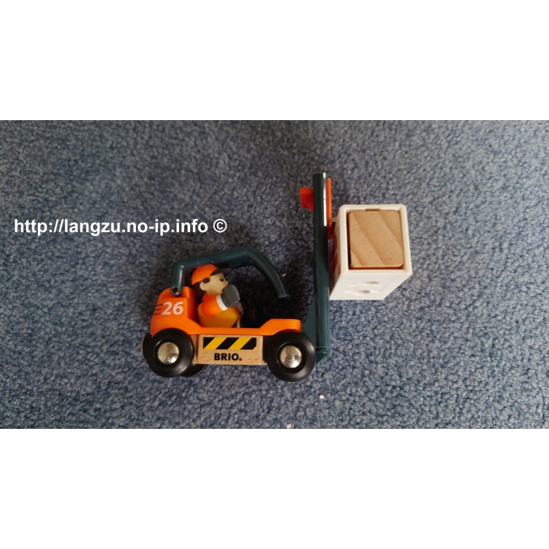 Brio Gabelstabler 4-teilig