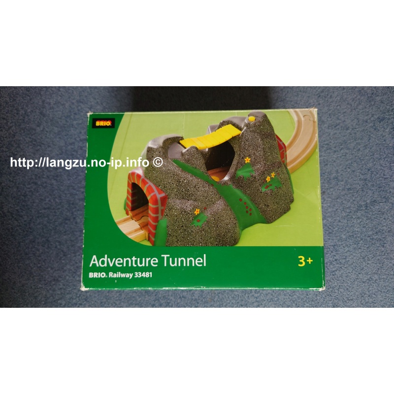 Brio Magischer Tunnel 33481