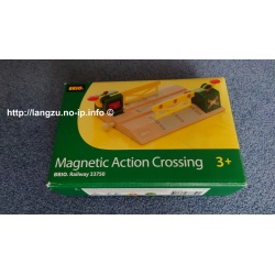 Brio Bahnübergang 33750 Magnetic Action Crossing