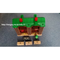 Brio Speicherlager / Cargo Warehouse 6-teilig
