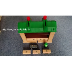Brio Speicherlager / Cargo Warehouse 6-teilig