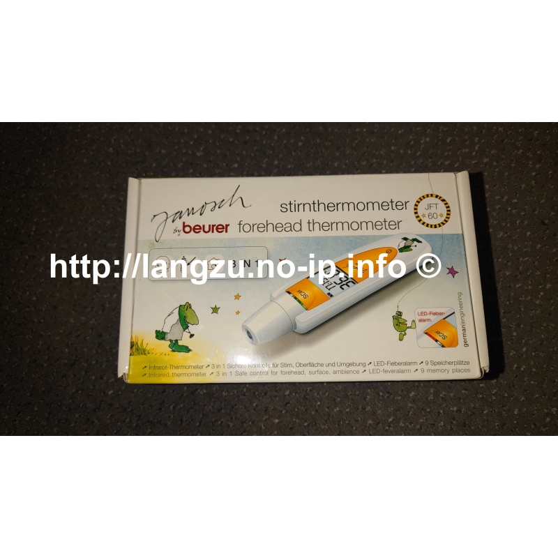 Beurer Stirnthermometer Janosch 3 in 1 JFT60