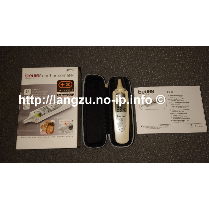 Beurer Ohrthermometer 3 in 1 FT55