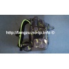Satch Schulrucksack + Sporttasche schwarz/grün/neo