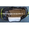 Satch Schulrucksack + Sporttasche schwarz/grün/neo