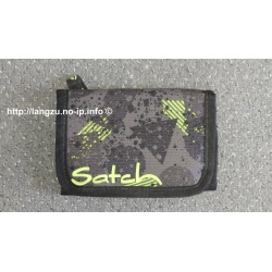 Satch Schulrucksack + Sporttasche schwarz/grün/neo