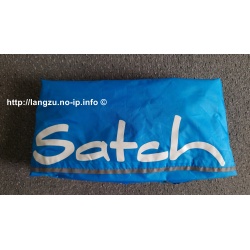 Satch Schulrucksack + Sporttasche schwarz/grün/neo