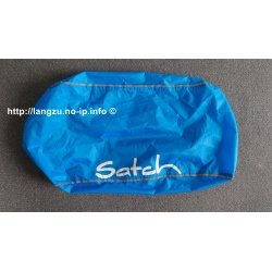 Satch Schulrucksack + Sporttasche schwarz/grün/neo
