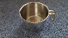 Euro Cusine Milchtopf 16cm Edelstahl 18/10