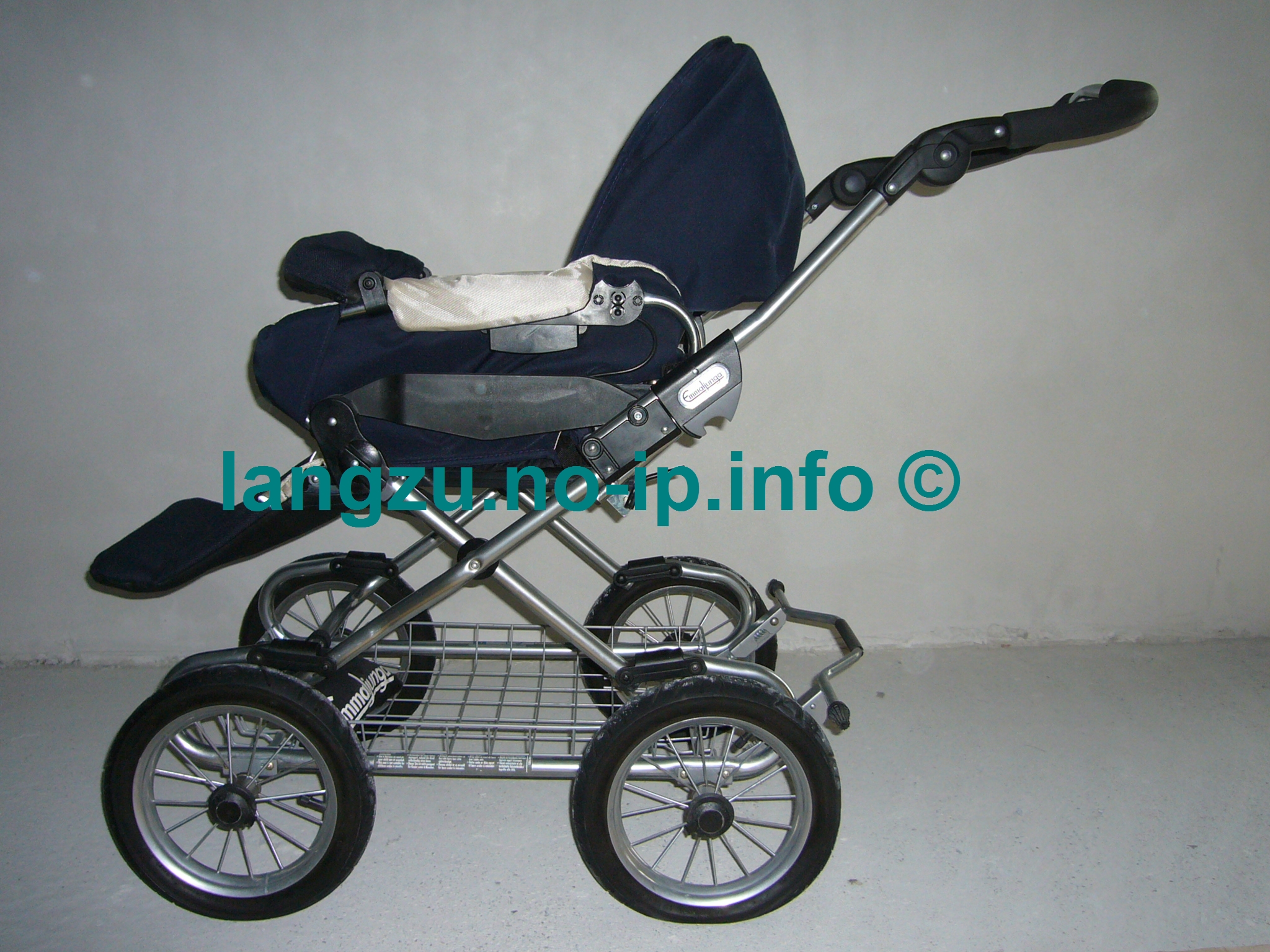 Emmaljunga Kinderwagen Duo Combi Kinderwagen Buggies Rund