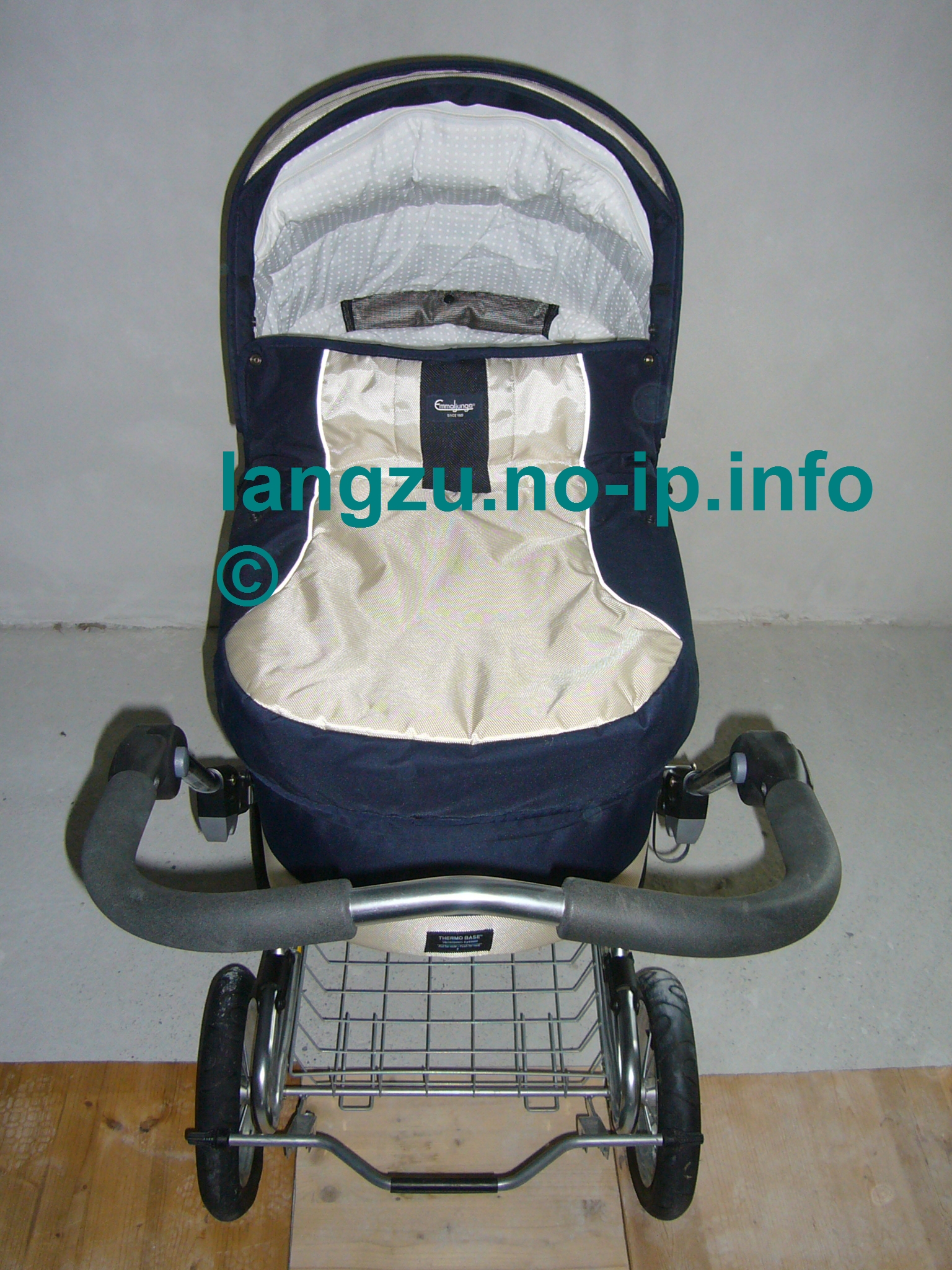 Emmaljunga Kinderwagen Duo Combi Kinderwagen Buggies Rund