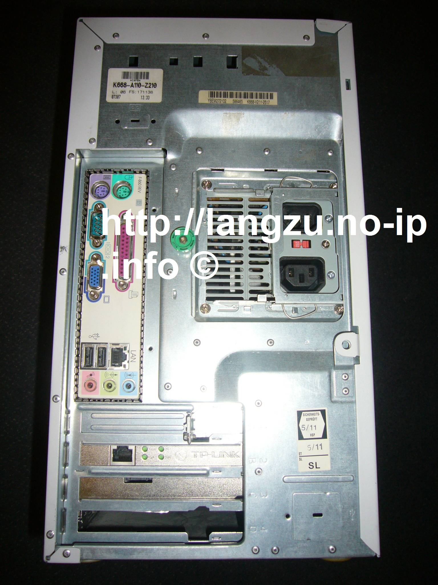 fujitsu scenic p bs015